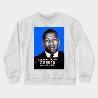 JOHN LEWIS (Atlanta Mugshot 1963) Crewneck Sweatshirt